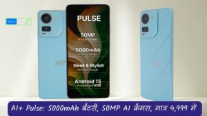 Ai+ Pulse smartphone