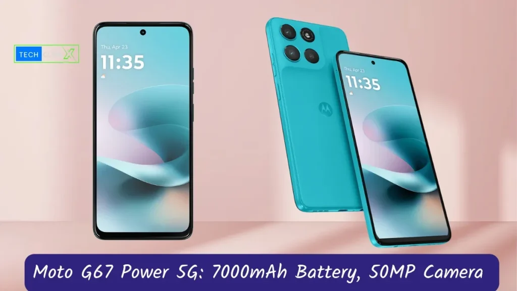 Motorola Moto G67 Power 5G
