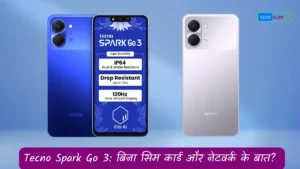 Tecno Spark Go 3 Specifications